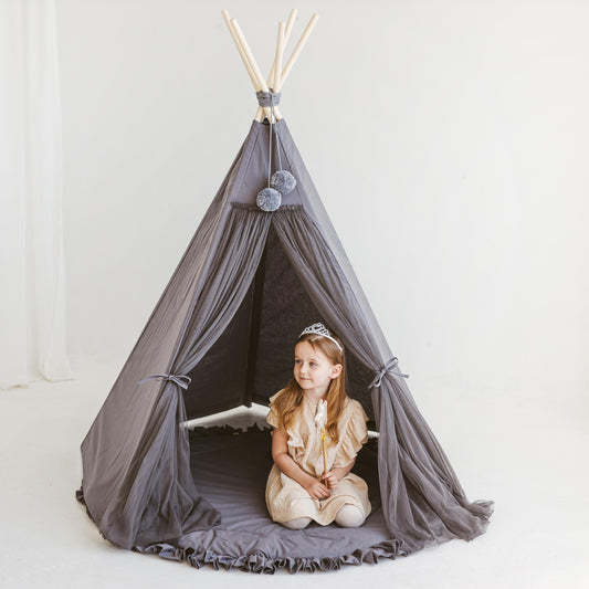 Fairy Teepee in Grey