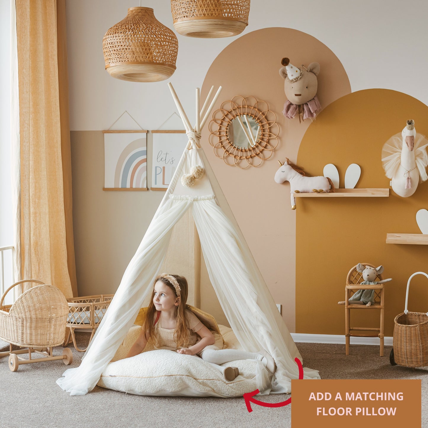 Fairy Play Teepee