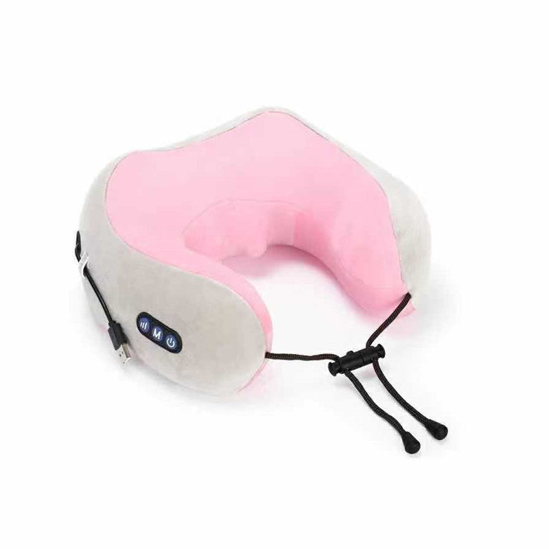U-Shaped Neck Massage Pillow
