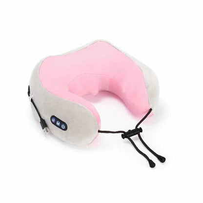 U-Shaped Neck Massage Pillow