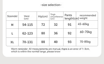 Fleece-Lined High-Waist Maternity Pants