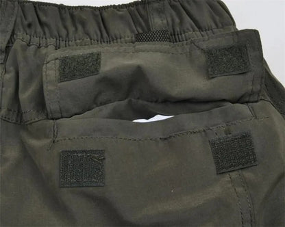 Men’s Winter Fleece-Lined Cargo Pants