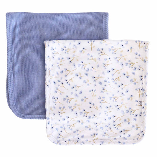 Blake’s Blooms Burp Cloth Set