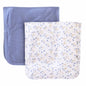 Blake’s Blooms Burp Cloth Set