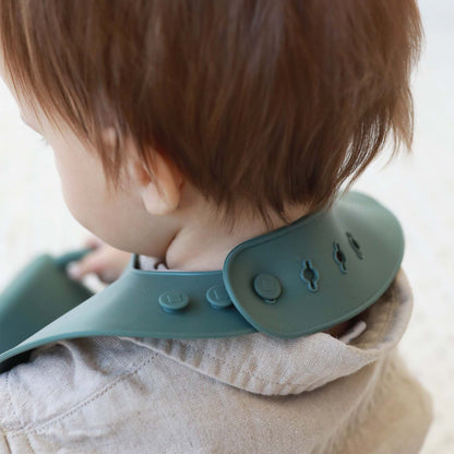 Silicone Baby Bib | Clean Plate Club