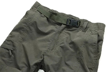 Men’s Winter Fleece-Lined Cargo Pants