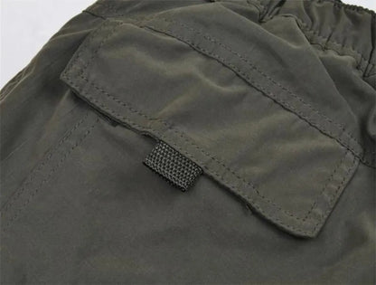 Men’s Winter Fleece-Lined Cargo Pants