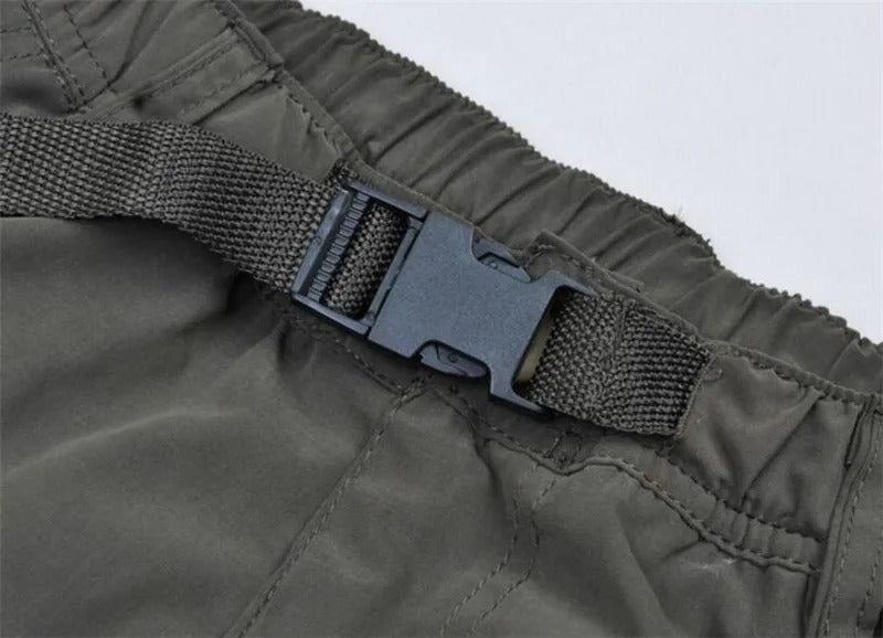 Men’s Winter Fleece-Lined Cargo Pants