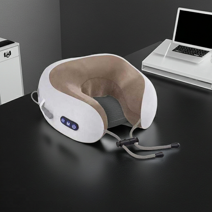 U-Shaped Neck Massage Pillow