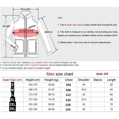 9-Zone Heated Vest