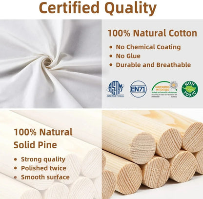 Original Play Tent with Pompoms