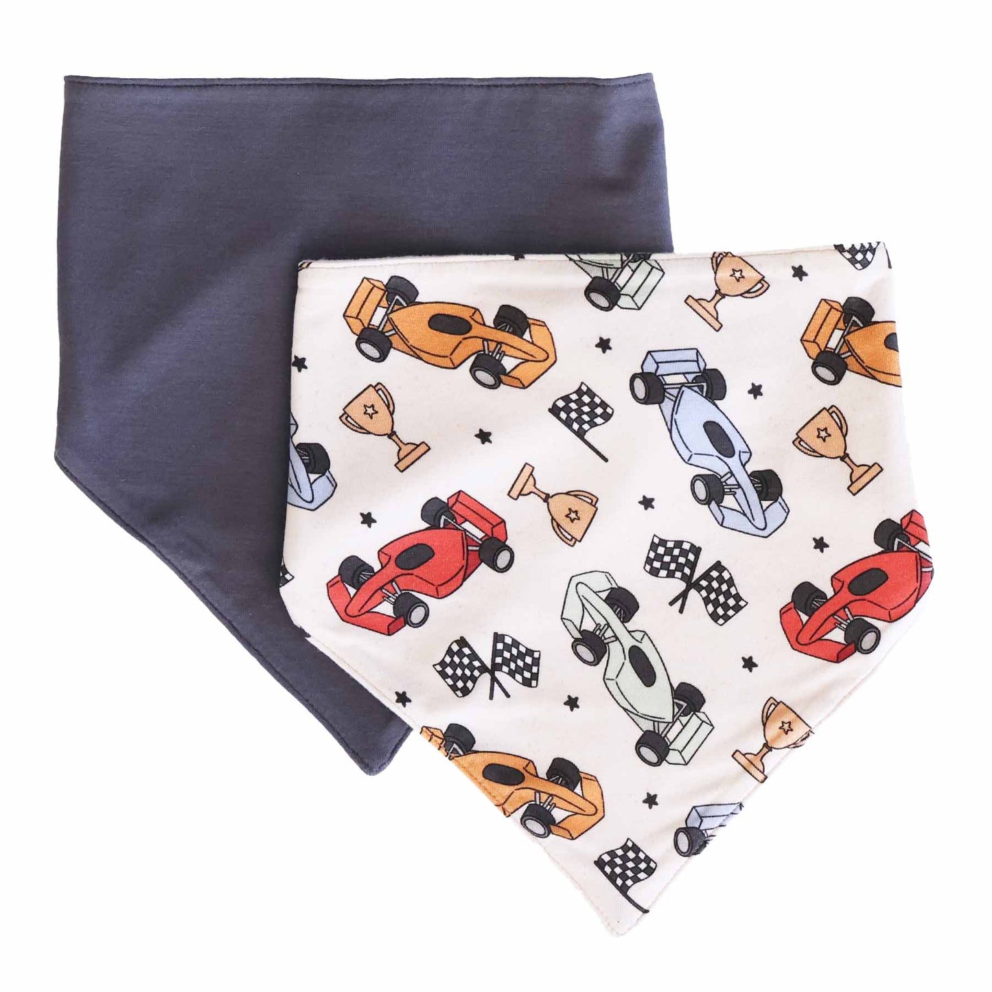 Signature Soft Bandana Bib Set