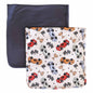 Fituraa Oversized Burp Cloths – Pep Squad 2-Pack