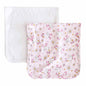 Fituraa Burp Cloth Set – Silly Goose 2-Pack for Baby Girls