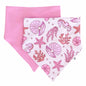 Fituraa Bandana Bibs – Tiny Tides 2-Pack Coastal Baby Bib Set